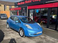 Used Nissan Leaf Acenta 80 kW (109 HP) 2014 Blue Hatchback