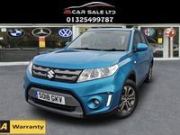 used Suzuki Vitara a 1.6 SZ4 5d 118 BHP Hatchback