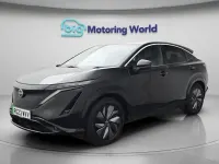 Used Nissan Ariya Advance 160 kW (218 HP) 2023 Black SUV