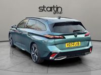 Used Peugeot 308 SW GT 129 HP (94 kW) 2024 Blue Estate