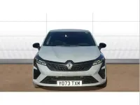Begagnad Renault Clio V Techno 143 HK (105 kW) 2024 Grå Halvkombi