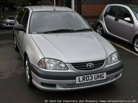 Used Toyota Avensis 127 HP (93 kW) 2003 Hatchback