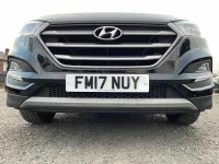 Used Hyundai Tucson SE 177 HP (130 kW) 2017 Black SUV