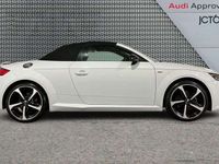 used Audi TT Roadster 2.0T FSI Quattro Black Edition 2dr S Tronic