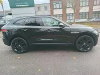 Used Jaguar F-Pace R-Sport 2017 Black SUV