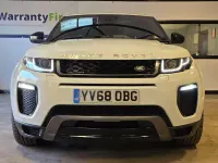 Used Land Rover Range Rover evoque HSE Dynamic 2019 White SUV