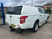 Used Mitsubishi L200 181 HP (133 kW) 2019 White Pickup