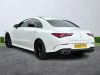 Used Mercedes CLA220 AMG Line Premium Plus 2025 White Sedan