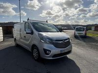 Used Vauxhall Vivaro Sportive 120 HP (88 kW) 2017 Silver MPV