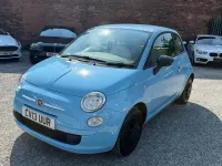Used Fiat 500 Pop 2013 Blue Hatchback