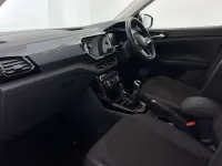Used VW T-Cross Black Edition 110 HP (80 kW) 2023 Grey SUV