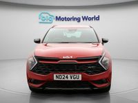 Used Kia Sportage GT-Line 245 HP (180 kW) 2024 Red SUV