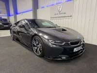Used BMW i8 Comfort Edition 362 HP (266 kW) 2015 Grey Coupe