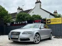Used Audi S6 Performance 435 HP (319 kW) 2008 Silver Sedan