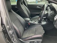 Used Mercedes A160 AMG line 102 HP (75 kW) 2018 Hatchback