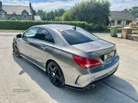 Used Mercedes CLA220 AMG 177 HP (130 kW) 2015 Grey Coupe