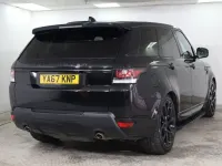 Used Land Rover Range Rover Sport HSE Dynamic 306 HP (225 kW) 2018 Black SUV