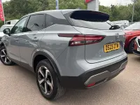 Used Nissan Qashqai N-Connecta 138 HP (101 kW) 2023 Grey SUV