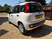 Used Fiat Panda Easy 69 HP (50 kW) 2018 White Hatchback