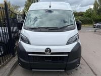 New Vauxhall Movano 2026 White