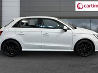Used Audi A1 S-Line 2018 White Hatchback