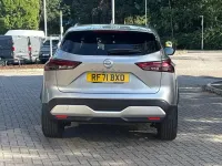 Used Nissan Qashqai Tekna 138 HP (101 kW) 2022 Silver SUV