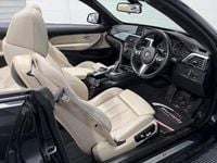 Begagnad BMW 420 M Sport 2016 Svart Cab