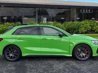 Used Audi RS3 Sportback Performance 400 HP (294 kW) 2026 Green Hatchback