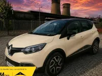 Używany Renault Captur Dynamique 90 KM (66 kW) 2014 Beżowy SUV