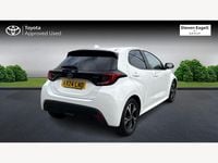 Used Toyota Yaris Hybrid Design 2024 White Hatchback