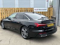 used Audi A6 40 TFSI S Line 4dr S Tronic Saloon