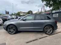 Used Audi Q5 S-line plus 242 HP (177 kW) 2014 Grey SUV