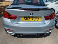 Used BMW M4 Cabriolet Comfort Edition 431 HP (317 kW) 2014 Blue Cabriolet