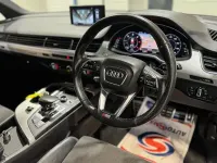 Used Audi Q7 S-Line 272 HP (200 kW) 2019 Black SUV