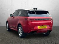 Second-hand Land Rover Range Rover Sport SE Dynamic 440 CP (323 kW) 2023 Roșu SUV