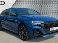 Used Audi Q8 Advanced 340 HP (250 kW) 2024 Blue SUV