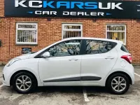 Używany Hyundai i10 Premium 87 KM (63 kW) 2014 Srebrny Hatchback