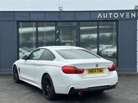 Used BMW 420 M Sport 184 HP (135 kW) 2014 White Coupe