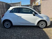 Usado Fiat 500 Lounge 69 CV (50 kW) 2017 Blanco Utilitario