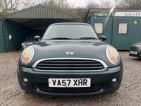 Used Mini ONE Hatch 2008 Green Hatchback