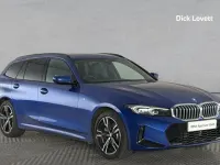 Used BMW 330 M Sport 288 HP (211 kW) 2025 Blue Estate