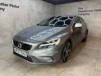 Used Volvo V40 R-Design Pro 152 HP (111 kW) 2017 Grey Hatchback