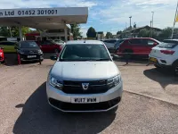 Used Dacia Sandero Ambiance 2017 Silver Hatchback