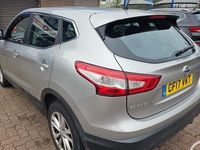 Used Nissan Qashqai Acenta 2017 Blade silver SUV