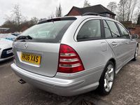 Used Mercedes C230 Sport Edition 204 HP (150 kW) 2006 Silver Estate
