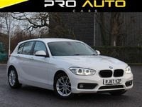 Used BMW 116 2018 White Hatchback