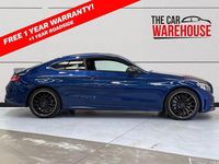 Used Mercedes C43 AMG Premium 2018 Blue Coupe
