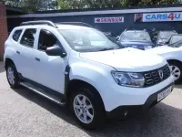 Usado Dacia Duster Essentiel 115 HP (84 kW) 2019 Branco SUV