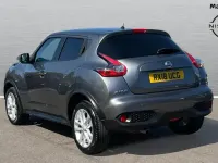Used Nissan Juke N-Connecta 115 HP (84 kW) 2018 Grey SUV