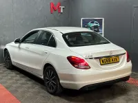Used Mercedes C200 SE 2018 White Sedan